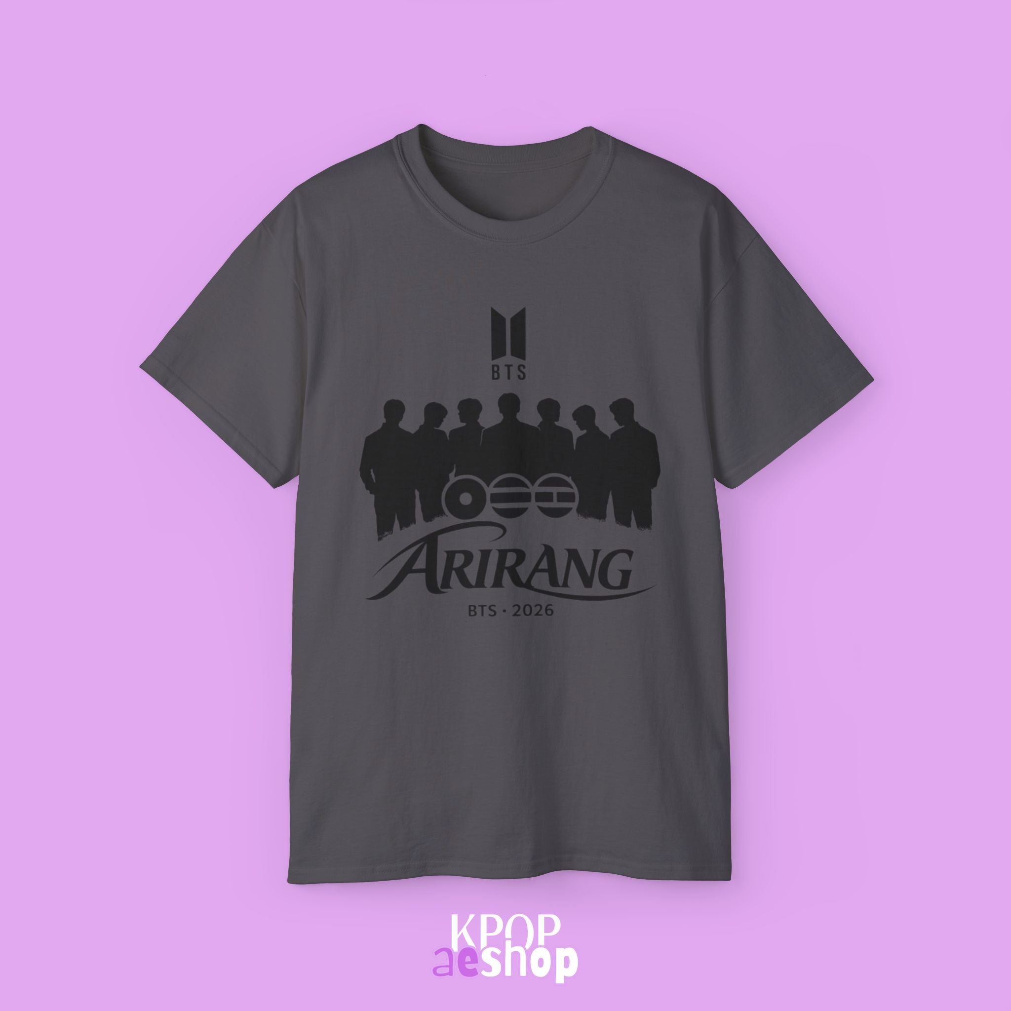 BTS World Tour 2026 Arirang | Unisex Cotton T-Shirt