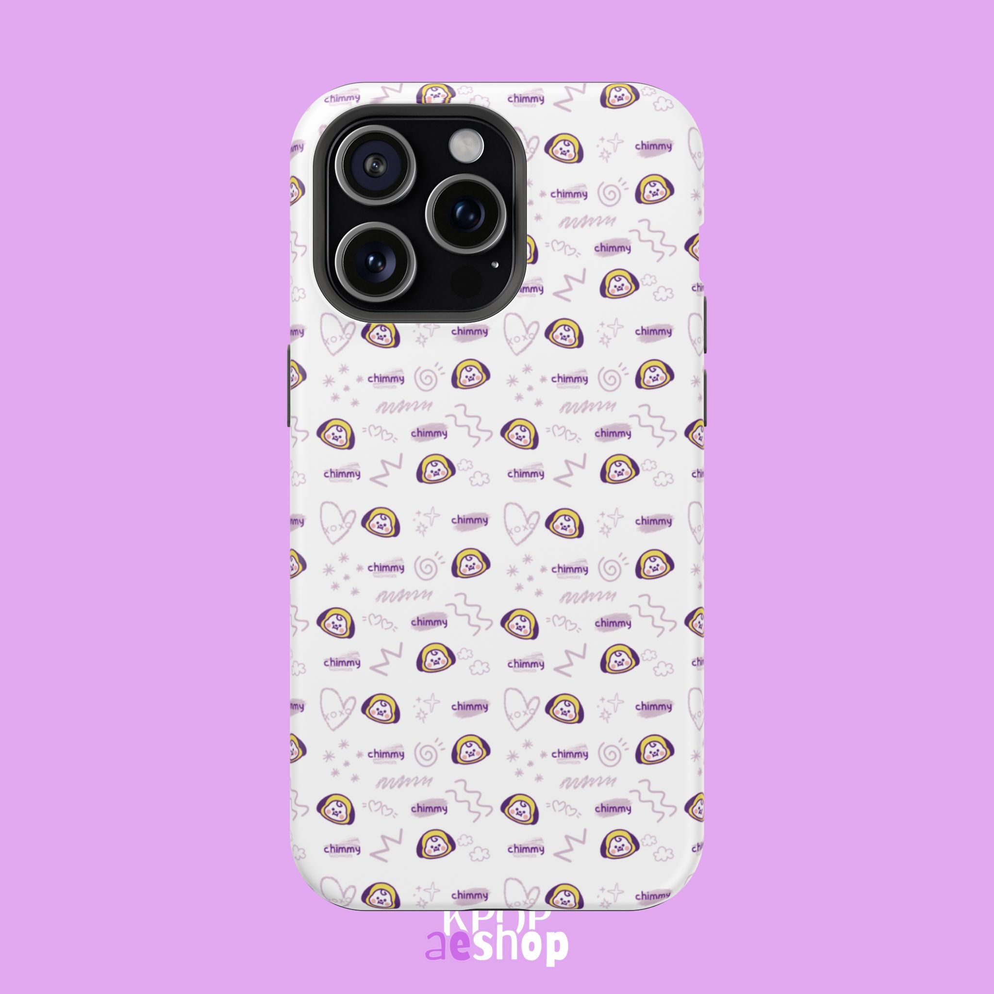 Chimmy | Cute K-Pop Aesthetic Magnetic Impact-Resistant Phone Case