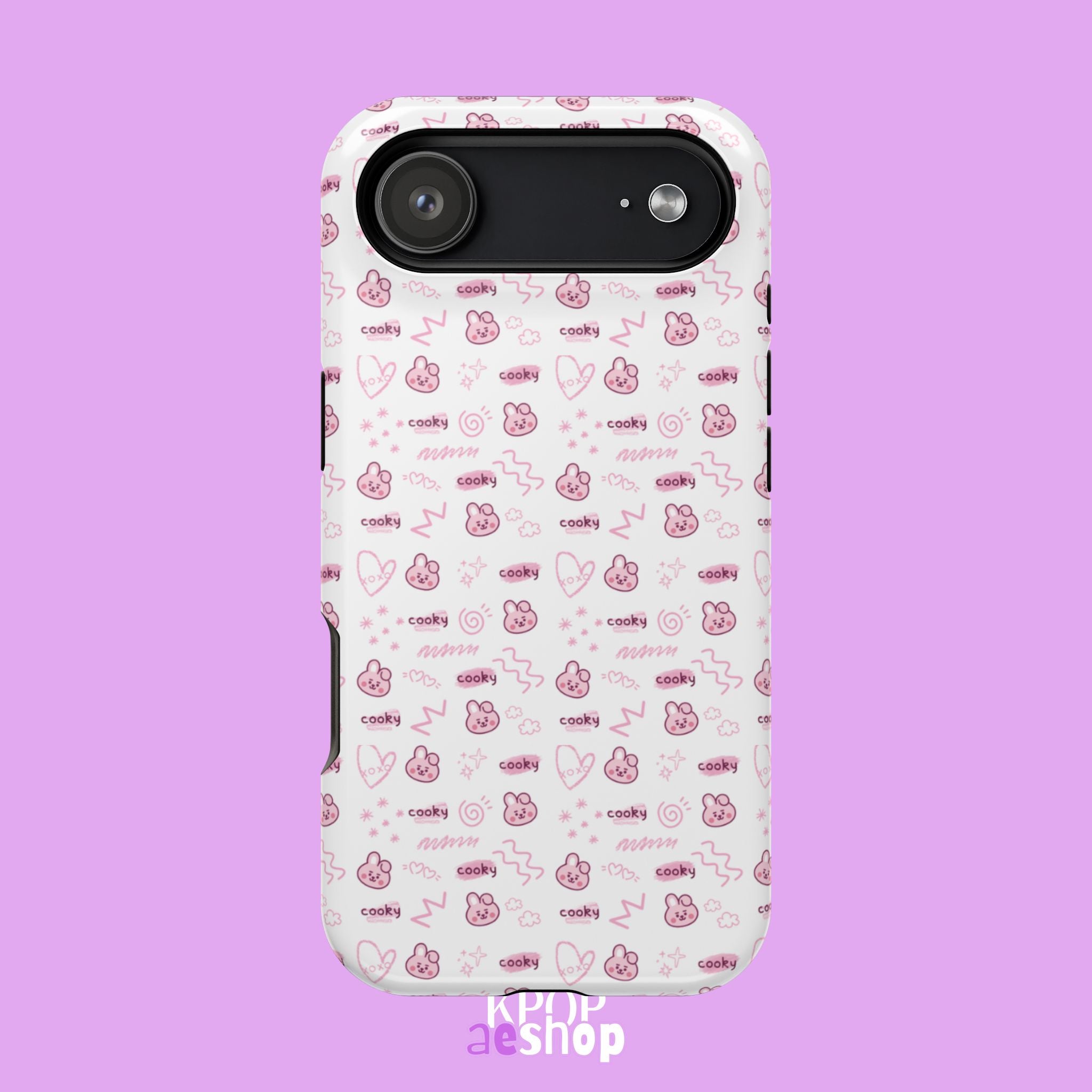 Cooky | Cute K-Pop Aesthetic Magnetic Impact-Resistant Phone Case