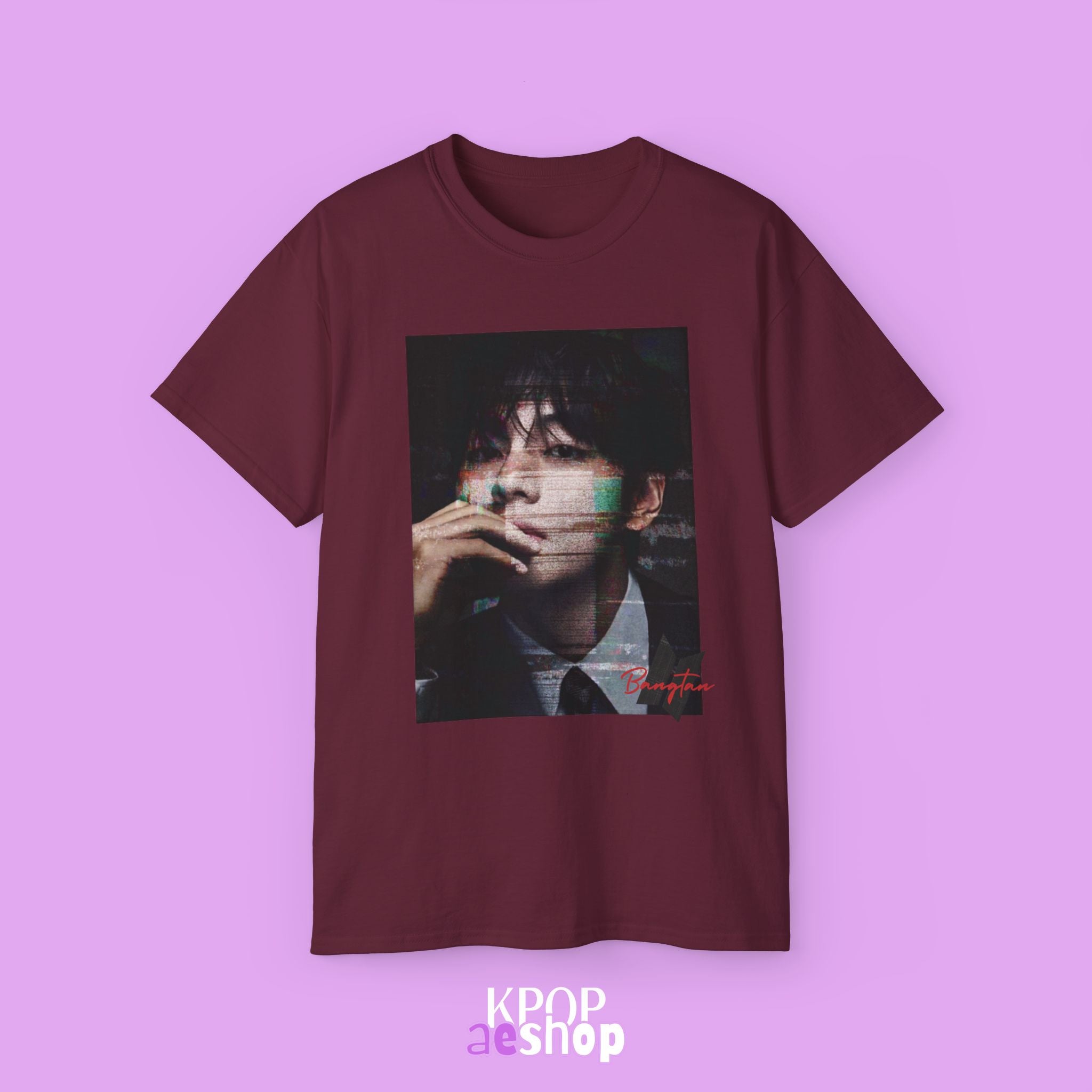 V Taehyung Kim Tee Bias BTS | Unisex Cotton T-Shirt
