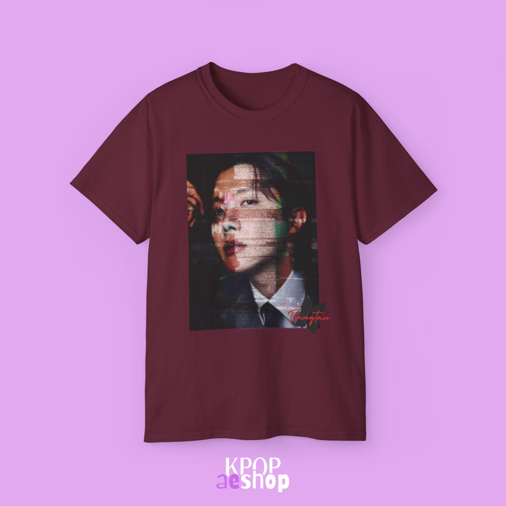 J-hope - Hoseok Jung Tee Bias BTS | Unisex Cotton T-Shirt