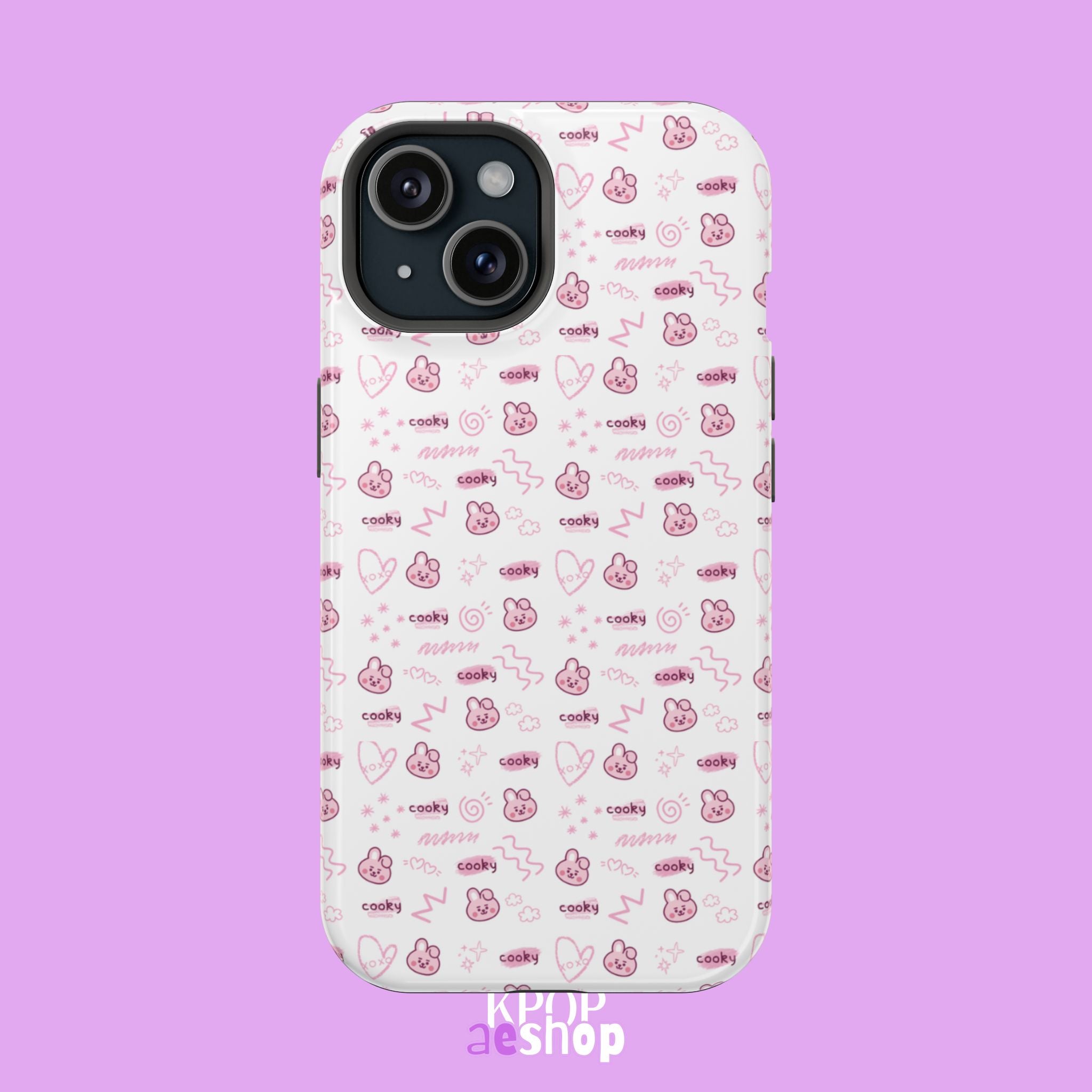 Cooky | Cute K-Pop Aesthetic Magnetic Impact-Resistant Phone Case