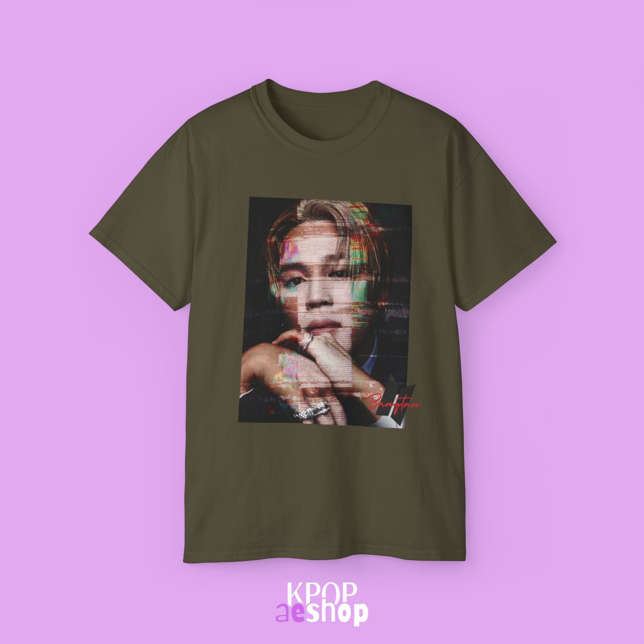Jimin Park Tee Bias BTS | Unisex Cotton T-Shirt