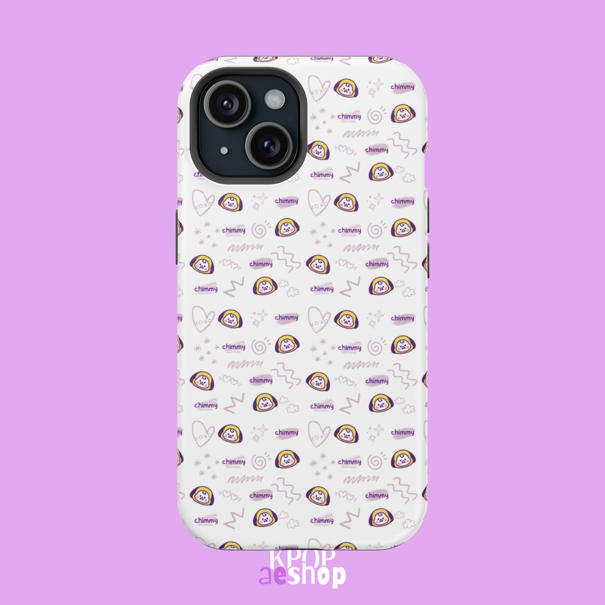Chimmy | Cute K-Pop Aesthetic Magnetic Impact-Resistant Phone Case