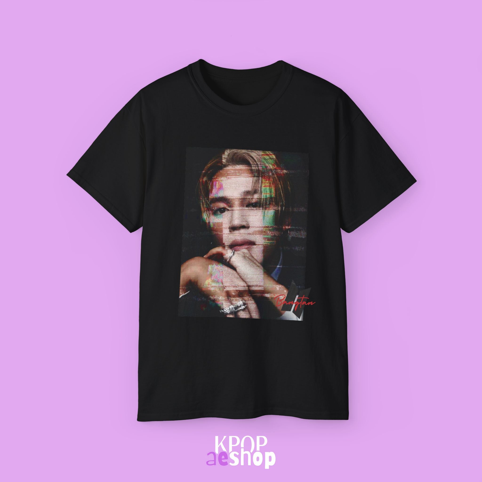 Jimin Park Tee Bias BTS | Unisex Cotton T-Shirt