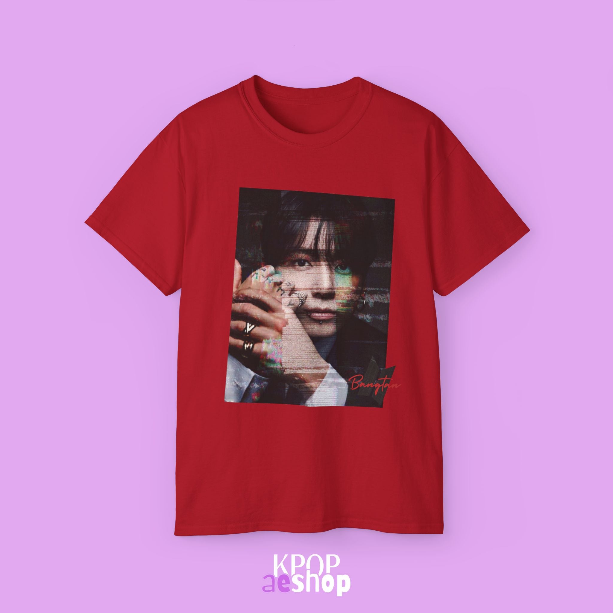 JK Jeon Jung kook Tee Bias BTS | Unisex Cotton T-Shirt
