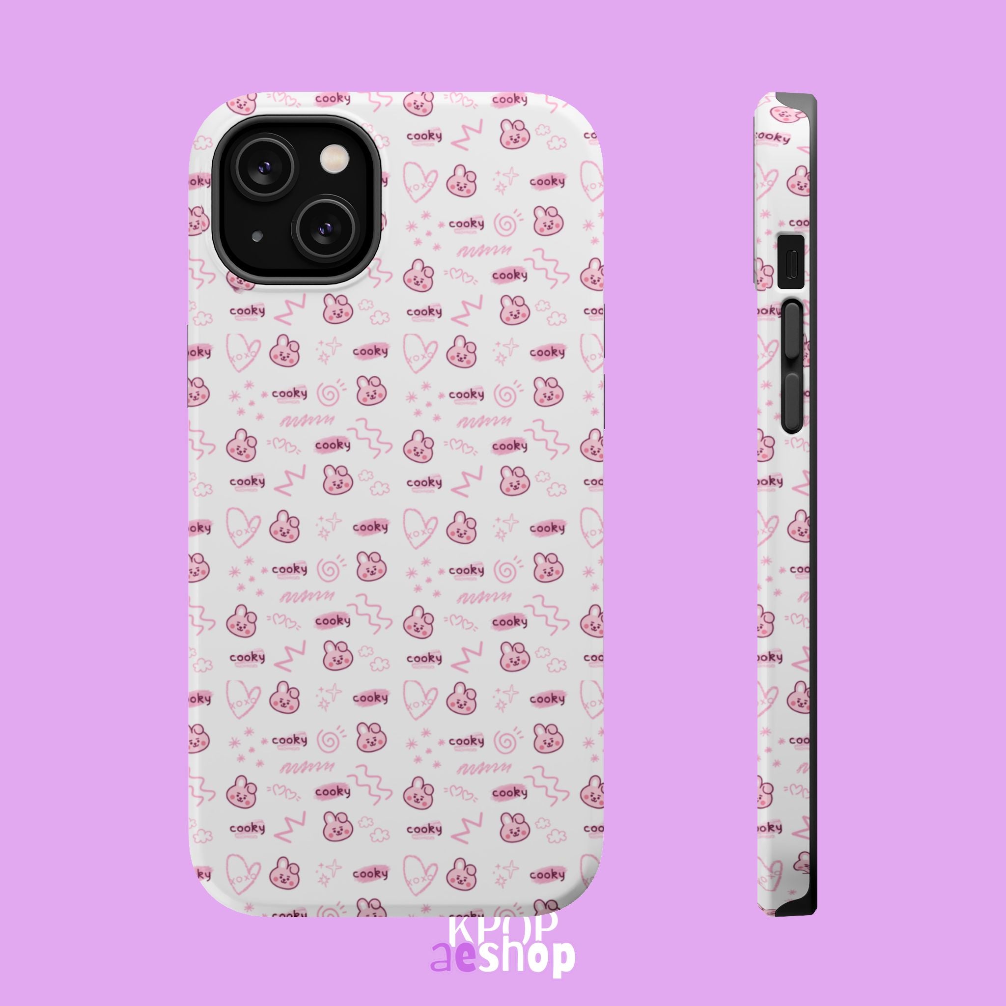 Cooky | Cute K-Pop Aesthetic Magnetic Impact-Resistant Phone Case
