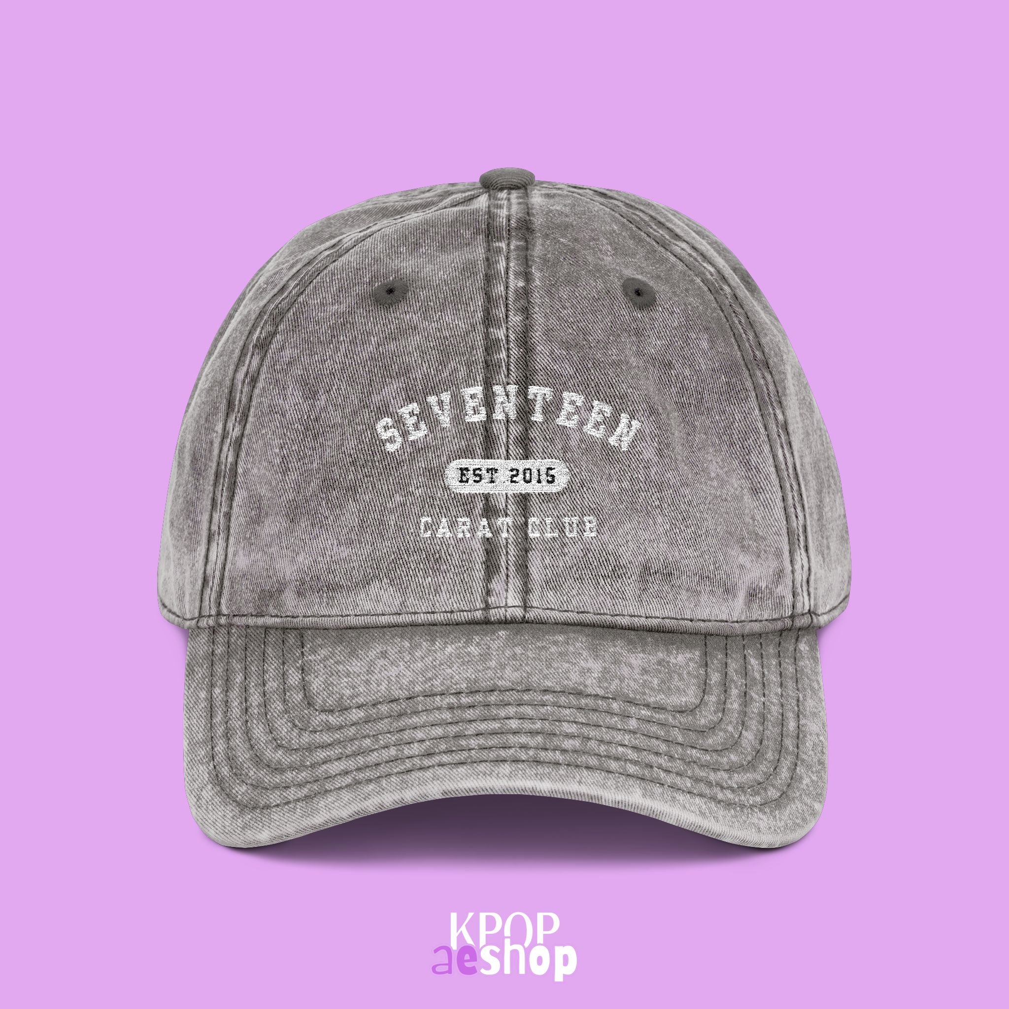 Seventeen Carat Club | Embroidered Vintage Cap