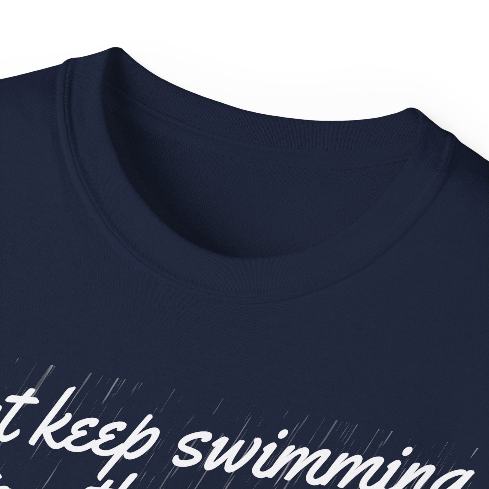 Let Keep Swimming Together Forever - BTS V | Unisex Cotton T-Shirt