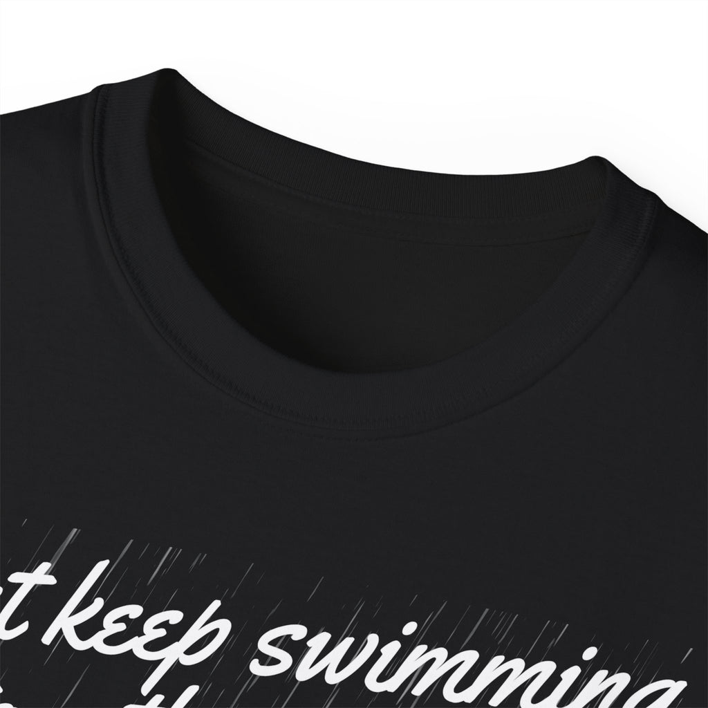 Let Keep Swimming Together Forever - BTS V | Unisex Cotton T-Shirt