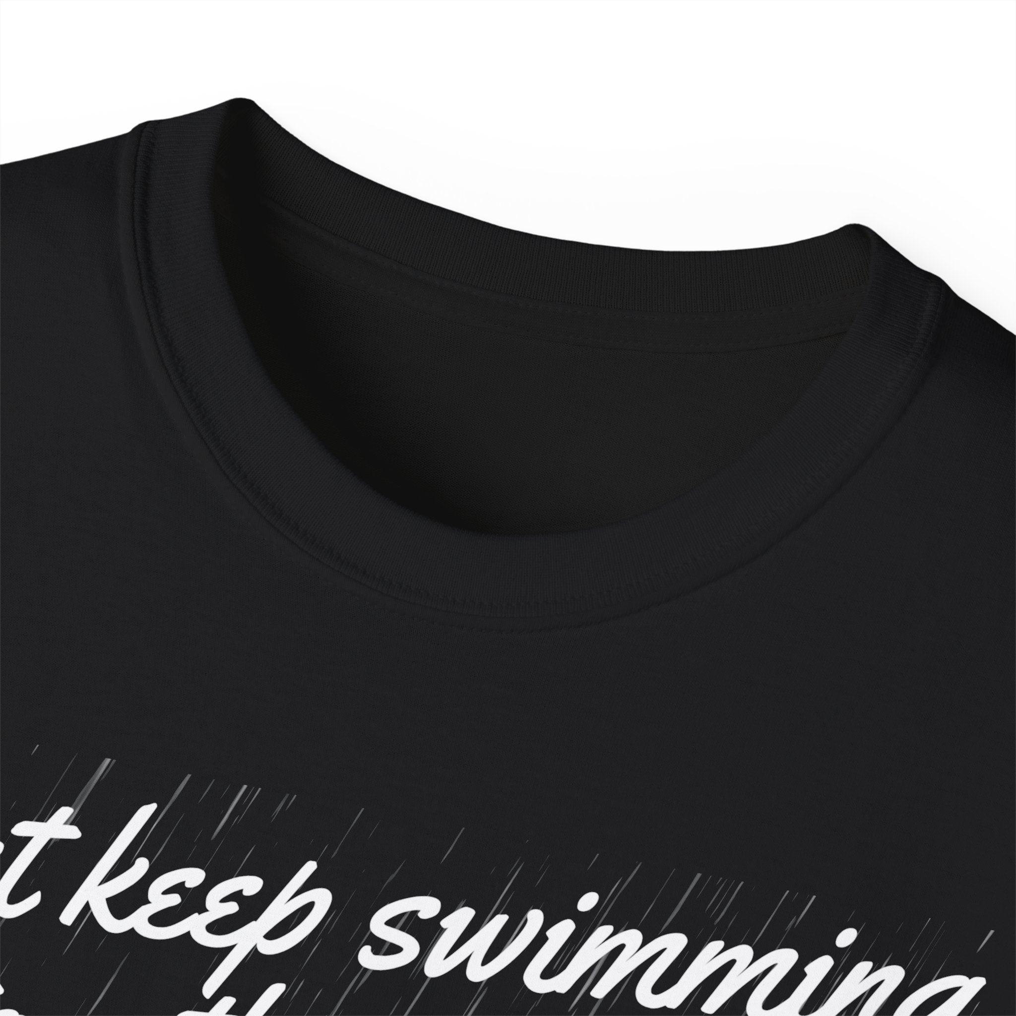 Let Keep Swimming Together Forever - BTS V | Unisex Cotton T-Shirt